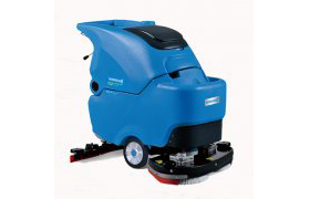 <b>全自动双刷式洗地吸干机,容恩R70BT带驱动自走式</b>