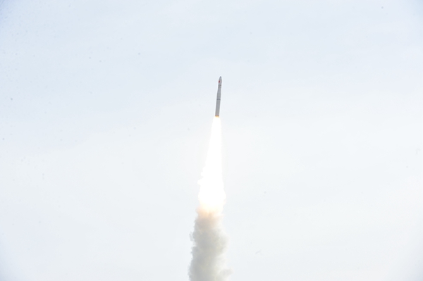 青岛格诺环境科技祝贺长征十一号火箭发射成功